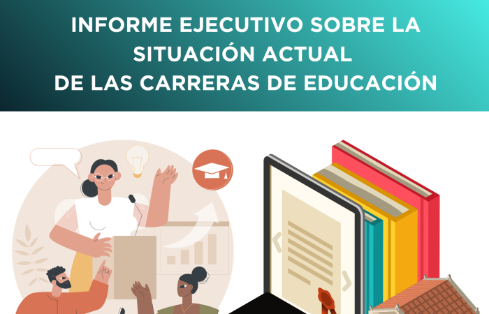 Informe ejecutivo sobre la situación actual de las carreras de educación en Paraguay