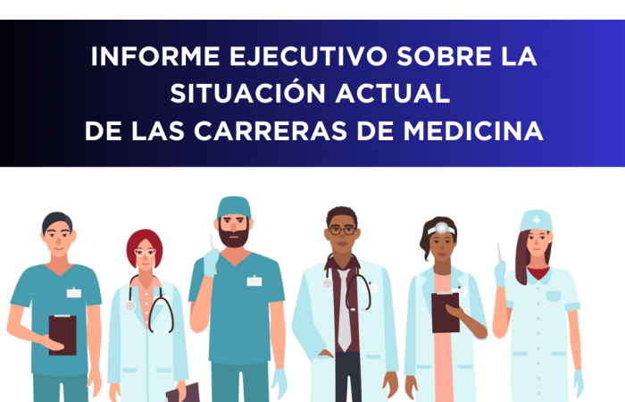 Informe ejecutivo sobre la situación actual de las carreras de medicina en el Paraguay