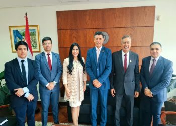ANEAES PRESENTÓ AL MINISTRO VÍCTOR RÍOS LOS AVANCES DE LA PROPUESTA DE EXAMEN DE COMPETENCIAS BÁSICAS PARA EGRESADOS DE DERECHO