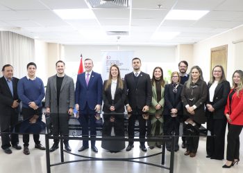 ANEAES Y DINAPI SUSCRIBEN CONVENIO PARA FORTALECER LA PROPIEDAD INTELECTUAL Y LA INNOVACIÓN EN LA EDUCACIÓN SUPERIOR
