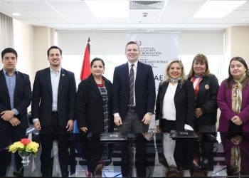 ALIANZA ESTRATÉGICA ENTRE LA ANEAES Y AQUIMFARP POTENCIARÁ LA INVESTIGACIÓN Y EL DESARROLLO PROFESIONAL FARMACÉUTICO EN PARAGUAY