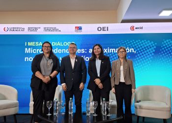 ANEAES PARTICIPÓ EN EL ENCUENTRO IBEROAMERICANO SOBRE LA IMPLEMENTACIÓN DE MICROCREDENCIONALES